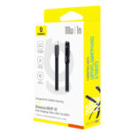 Baseus MVP 3 Fast Charging Cable USB-C to USB-C 100W 2m Cosmic Black P10382500121-01 - Image 3