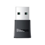 BASEUS Bluetooth Adapter 5.3  BA07 Portable Mini High Resolution Audio Premium sound quality - Black ZJBA010001 - Image 3