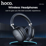 Hoco Headphone W35 MAX ANC Bluetooth Headset Super Bass Crystal Clear Sound - Image 2