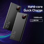 Baseus Adaman Metal Digital Display Quick Charge Power Bank 10000mAh 22.5W 2021 Editon Black PPAD000001 - Image 8