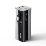 {Premium } Baseus EnerGeek GR11 Power Bank with Retractable Cable 20000mAh 145W   NATURAL TITANIUM E0027B02 - Image 6