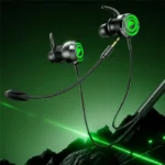 REMAX RM-709a Type-C Digital Gaming Wired Earphones In-Ear Headset with Detachable Mic / RGB Lighting - Image 2