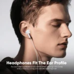 VIDVIE HS684T  In-Ear Type-C Wired Earphone Super BASS Crystal Clear Sound White For Iphone 15 16 17 Samsung Google Pixel Oneplus  - 3 Months Warranty - Image 3