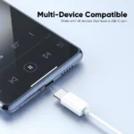 VIDVIE HS684T  In-Ear Type-C Wired Earphone Super BASS Crystal Clear Sound White For Iphone 15 16 17 Samsung Google Pixel Oneplus  - 3 Months Warranty - Image 5