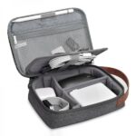 WiWU Minimalist  Tech Travel Pouch Bag Zipper closure - Image 2