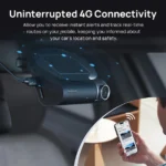 70mai  Dash Cam A510 4G Dual Channel Dash Camera front & back Set - 1 Year Replacement Warranty - Image 8