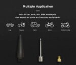70mai Car Air Compressor Lite 70mai Portable Electric Car Bike Tire Inflator - 6 Months Replacement Warranty - Image 3