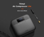 70mai Car Air Compressor Lite 70mai Portable Electric Car Bike Tire Inflator - 6 Months Replacement Warranty - Image 2