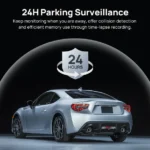 70mai  Dash Cam A510 4G Dual Channel Dash Camera front & back Set - 1 Year Replacement Warranty - Image 10