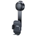 Baseus Car Holder For Mobile PrimeTrip C03 Air Clamping Suction Cup Version Cosmic Black  C0013C01 - Image 2