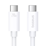 Baseus Cable Thunderbolt 4 Superior Series 2 USB4 8K 40gbps Full-Function Fast Charging Cable Type-C to Type-C 240W 2m Moon White -P10365200211-05