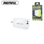 REMAX CA05 45W GaN Fast Charger USB-C USB-A Dual Port Power Adapter - US/CN Plug - Image 3