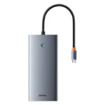 Baseus Hub Portal joy Series 13 in 1 8K 4K 4X Display Type-c Multi-Functional Hub B00053002811-01 - Image 2