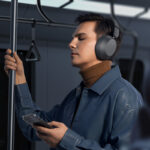 Baseus  Bass 35 Max Wireless Headphones 50Hrs Long Battery Life  Twilight Grey - Image 3