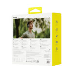 Baseus  Bass 35 Max Wireless Headphones 50Hrs Long Battery Life  Twilight Grey - Image 5