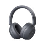 Baseus  Bass 35 Max Wireless Headphones 50Hrs Long Battery Life  Twilight Grey - Image 2