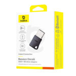 Baseus Bluetooth Receiver  Encok BA04+ 5.4 Version 20M Long Distance Connection A10082600121-00 - Image 5