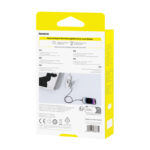 Baseus Cable For Iphone 14 13 12 11 Series Type-c to Lightning PD 20W Silky Series Fast Charging Black 2M P10377700113-01 - Image 3