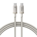 Baseus Cable PD 100W Type-C to Type-C For Iphone 15 16 Series Macbook Samsung Pixel Titanium Alloy Fast Charging Data Cable P10378100G21-00 - Image 3