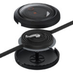 Baseus Cable Retractable Free2Draw Series Type-c To Type-c 100W Three in One Cable 1.1M Cluster White P10368700211-03 - Image 4