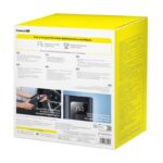 Baseus Car Tire Inflator Pumper VA1 Dual Power Wired & Wireless  With Flashlight 6000 mAh Power Bank  C11169001121-00 - Image 7