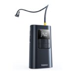 Baseus Car Tire Inflator Pumper VA1 Dual Power Wired & Wireless  With Flashlight 6000 mAh Power Bank  C11169001121-00 - Image 8