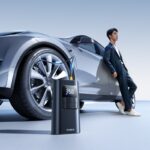 Baseus Car Tire Inflator Pumper VA1 Dual Power Wired & Wireless  With Flashlight 6000 mAh Power Bank  C11169001121-00 - Image 4