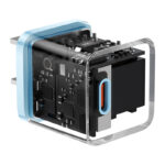 Baseus Charger 20W For Apple Iphone 14 13 12 11 Series GaN5 Fast Charger  1C  CN Adapter  Sierra Blue CCGN040003 - Image 4