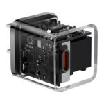 Baseus Charger 20W For Apple Iphone 14 13 12 11 Series GaN5 Fast Charger  1C  CN Adapter Black CCGP130001 - Image 4