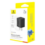 Baseus Charger GaN5 25W mini For Samsung S24 S23 S21 S20 Google Pixel Iphone 15 Series  With Type-c Cable US -P1011090B113-01 - Image 2