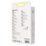 Baseus Cable PD Charging 100W Glimmer Series Fast Charging Data Cable USB to Type-C 100W 2m Black CADH000501 - Image 5