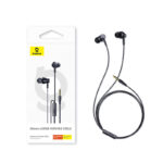 Baseus Earphone hZ11 3.5mm Wired Earphone  Mic Black A00164200113-Z1 - Image 2