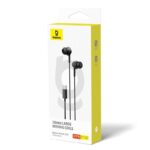 Baseus Earphone Type-c Earphone For Iphone 15 16 Series Samsung google Pixel With Mic Black A00164300113-Z1 - Image 4