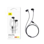 Baseus Earphone Type-c Earphone For Iphone 15 16 Series Samsung google Pixel With Mic Black A00164300113-Z1 - Image 2