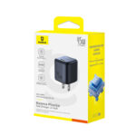 Baseus GaN Charger 45W PD Adapter For Iphone 1516 Series Macbook PicoGo GaN6 Pro Fast Charger US  Black P10176801123-00 - Image 2