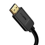 Baseus high definition Series HDMI To HDMI Adapter Cable 3m Black CAKGQ-C01 - Image 4