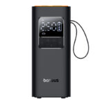 Baseus Inflator Super Mini Pro Series  4000mAh Wireless Car Tire Pumper Inflator Cluster Black C11159300111-00 - Image 4