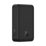 Baseus Power Bank 20000mAh 20W Magnetic Mini Wireless Fast Charge Power Bank  Black For Iphone 15 14 13 12 Series PPCX150001 - Image 3