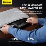 Baseus Power Bank 100W 20000mAH Blade Series HD Edition For Mobile Laptop with Type-c Cable - Image 4