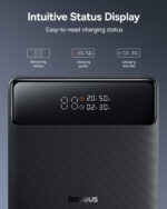 Baseus Power Bank H1 Slim 100W 20000mAh Power Bank For Laptop Macbook Iphone Samsung  P10021604123-00 - Image 3