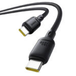 Baseus Silky Series Fast Charging Cable Type-c to Type-C 100W 1m Cluster Black P10377704113-00 - Image 4