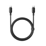 Baseus Silky Series Fast Charging Cable Type-c to Type-C 100W 2m Cluster Black P10377704113-01 - Image 6