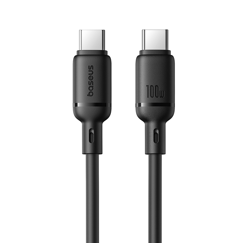Baseus-Silky-Series-Fast-Charging-Cable-Type-c-to-Type-C-100W-1m-Cluster-Black-P10377704113-00-5-1 Baseus Silky Series Fast Charging Cable Type-c to Type-C 100W 1m Cluster Black P10377704113-00 - Image 1