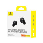 Baseus TWS E18 Crystal Clear Sound With Super BASS 25Hr Music Time Black A00023800123-00 - Image 6
