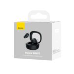 Baseus TWS WM02 Bowei True Wireless Earphone Black NGTW180101 - Image 3
