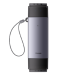 Baseus Card Reader Dual Output USB-A  & Type-C to SD TF Card Reader WKQX060113  Grey - Image 3