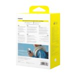 Baseus Wireless Power Bank Airpow 2 Qi2 Magnetic Power Bank 10000mAh With Cable  P10080000123-00 - Image 3