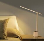 Baseus Smart Eye Series Rechargeable Folding Reading Desk Lamp (Smart Light ) White DGZG-02 - Image 6