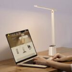 Baseus Smart Eye Series Rechargeable Folding Reading Desk Lamp (Smart Light ) White DGZG-02 - Image 4