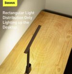 BASEUS Smart Eye Series Rechargeable Folding Reading Desk Lamp (Smart Light) - Dark Grey DGZG-0G - Image 6